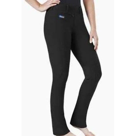 Irideon Black Bootcut Riding Pants Women's Medium Equestrian Stretch #19 - Picture 1 of 9